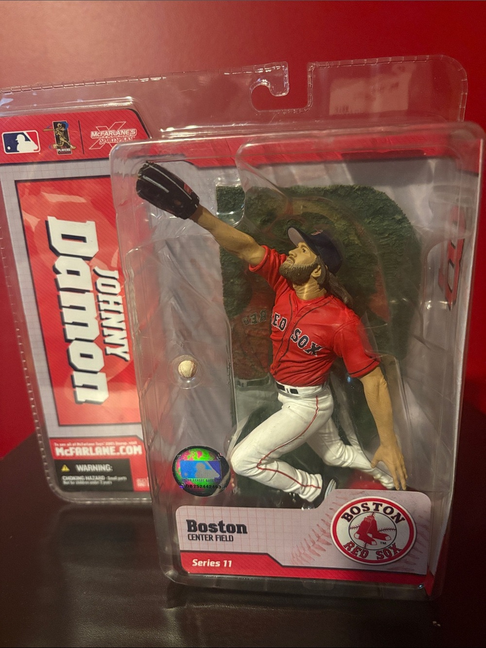 Boston Red Sox Johnny Damon Figure - Series 11 2005